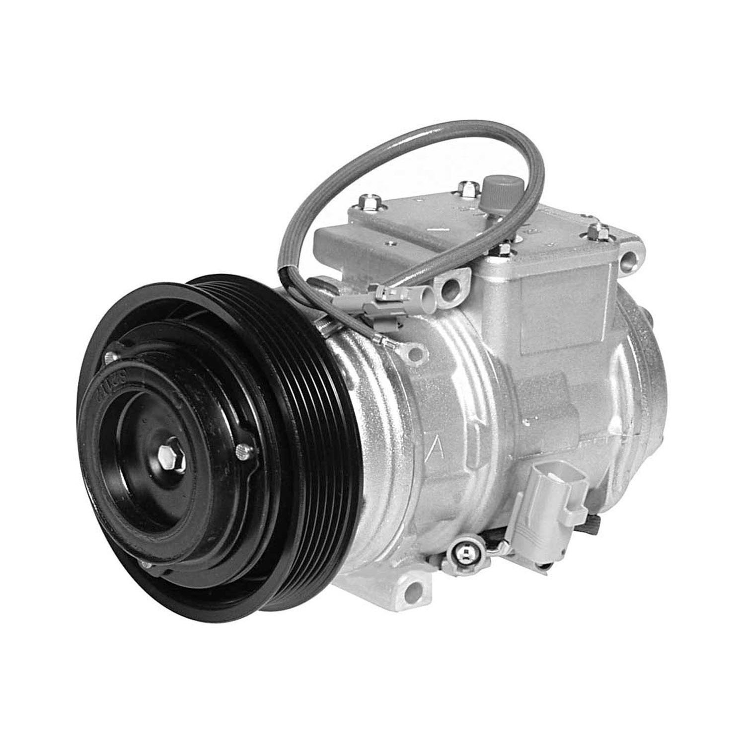 Denso 471-1312 NEW COMPRESSOR W/ CLUTCH - Image 2