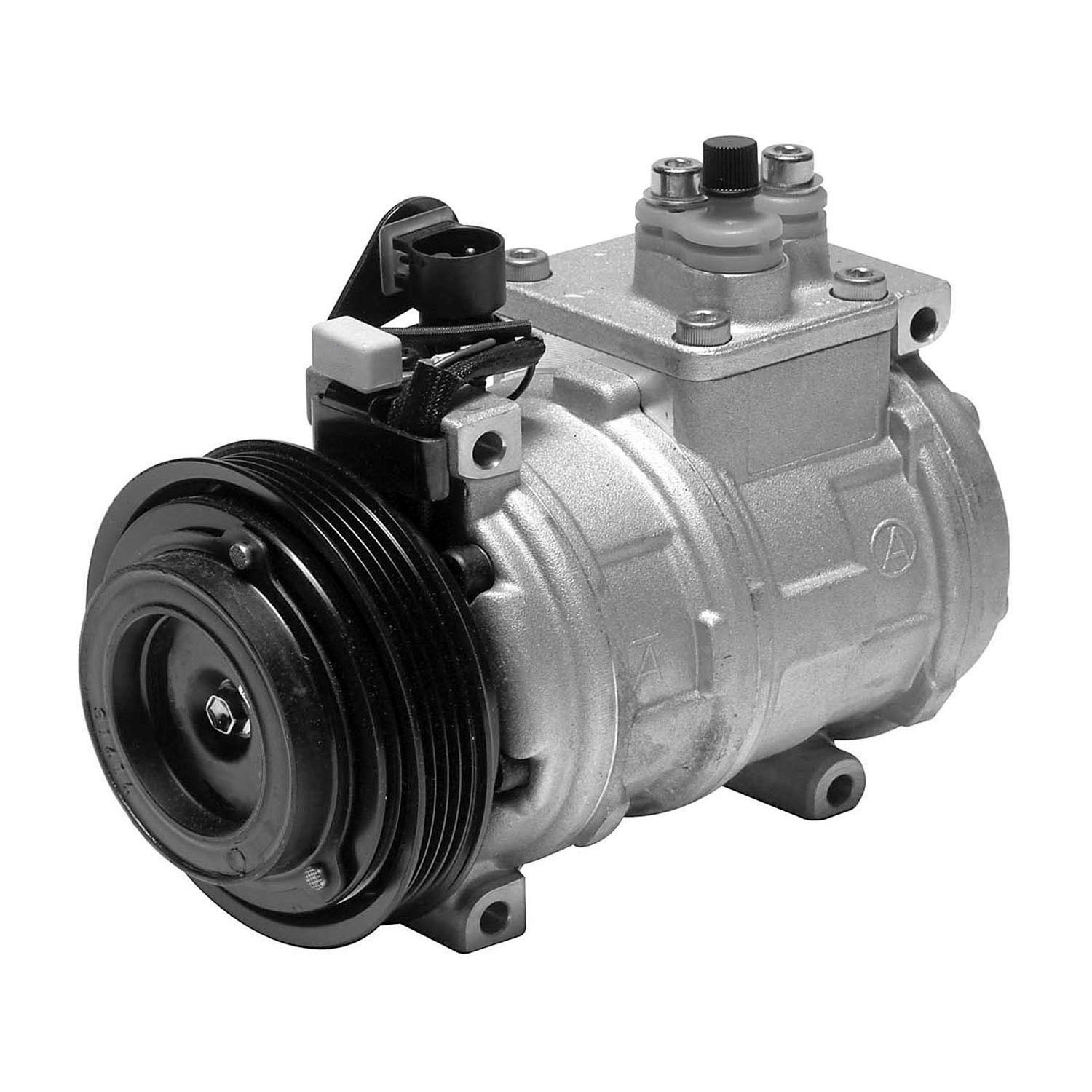 Denso 471-1313 NEW COMPRESSOR W/ CLUTCH - Image 2