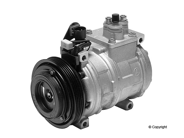 Denso 471-1313 NEW COMPRESSOR W/ CLUTCH - Image 3