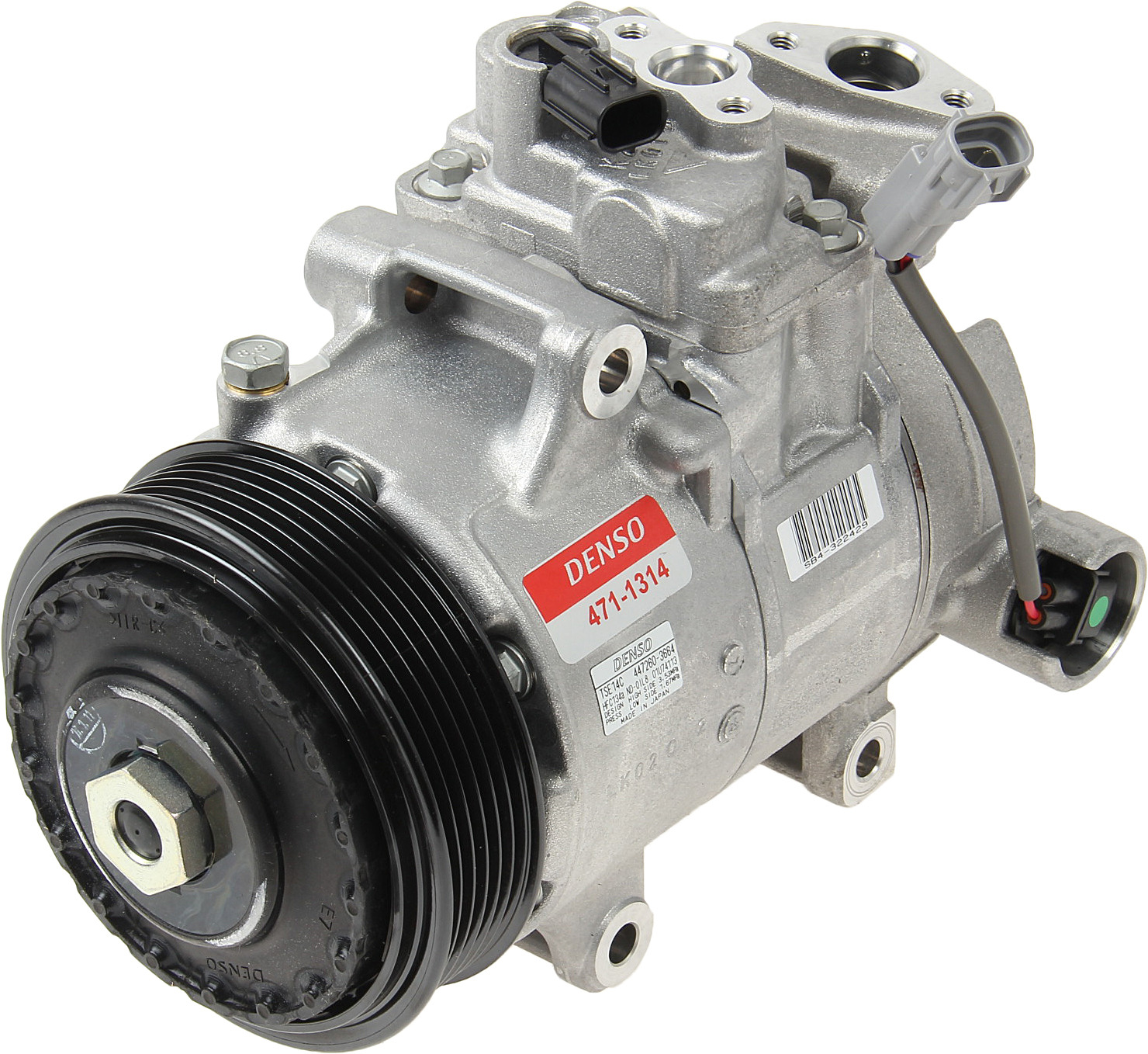 Denso 471-1314 NEW COMPRESSOR W/ CLUTCH - Image 2
