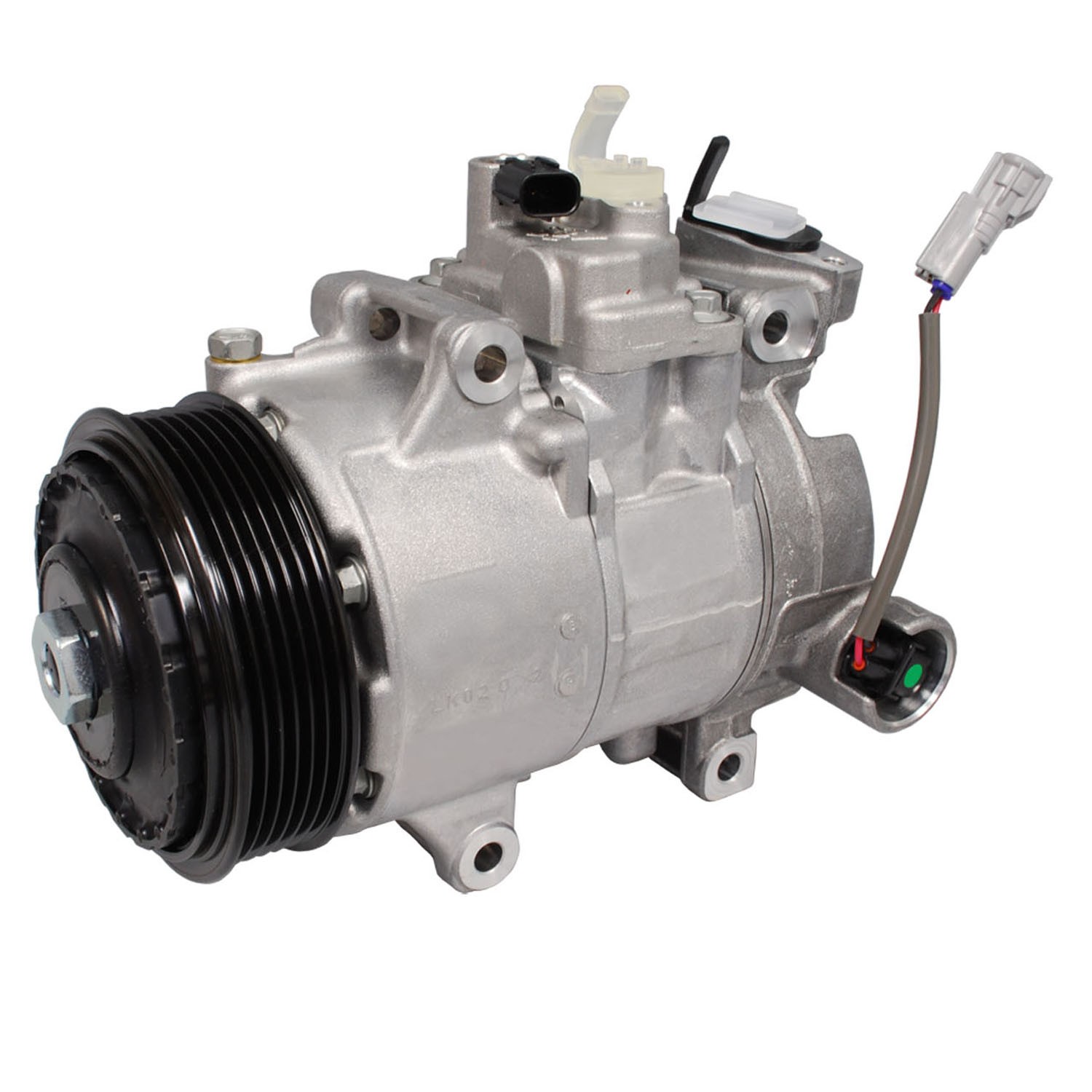Denso 471-1314 NEW COMPRESSOR W/ CLUTCH - Image 4