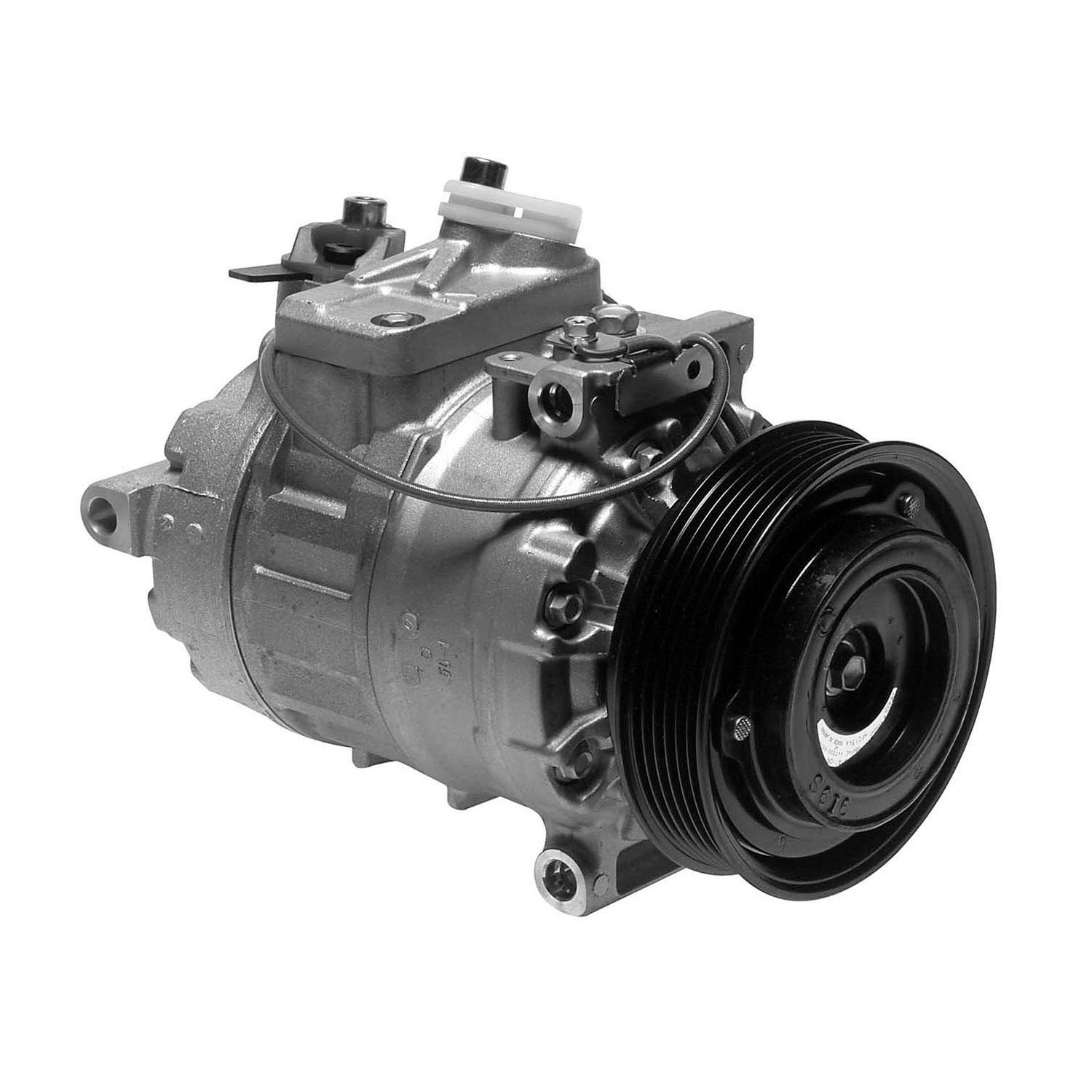 Denso 471-1325 NEW COMPRESSOR W/ CLUTCH - Image 2