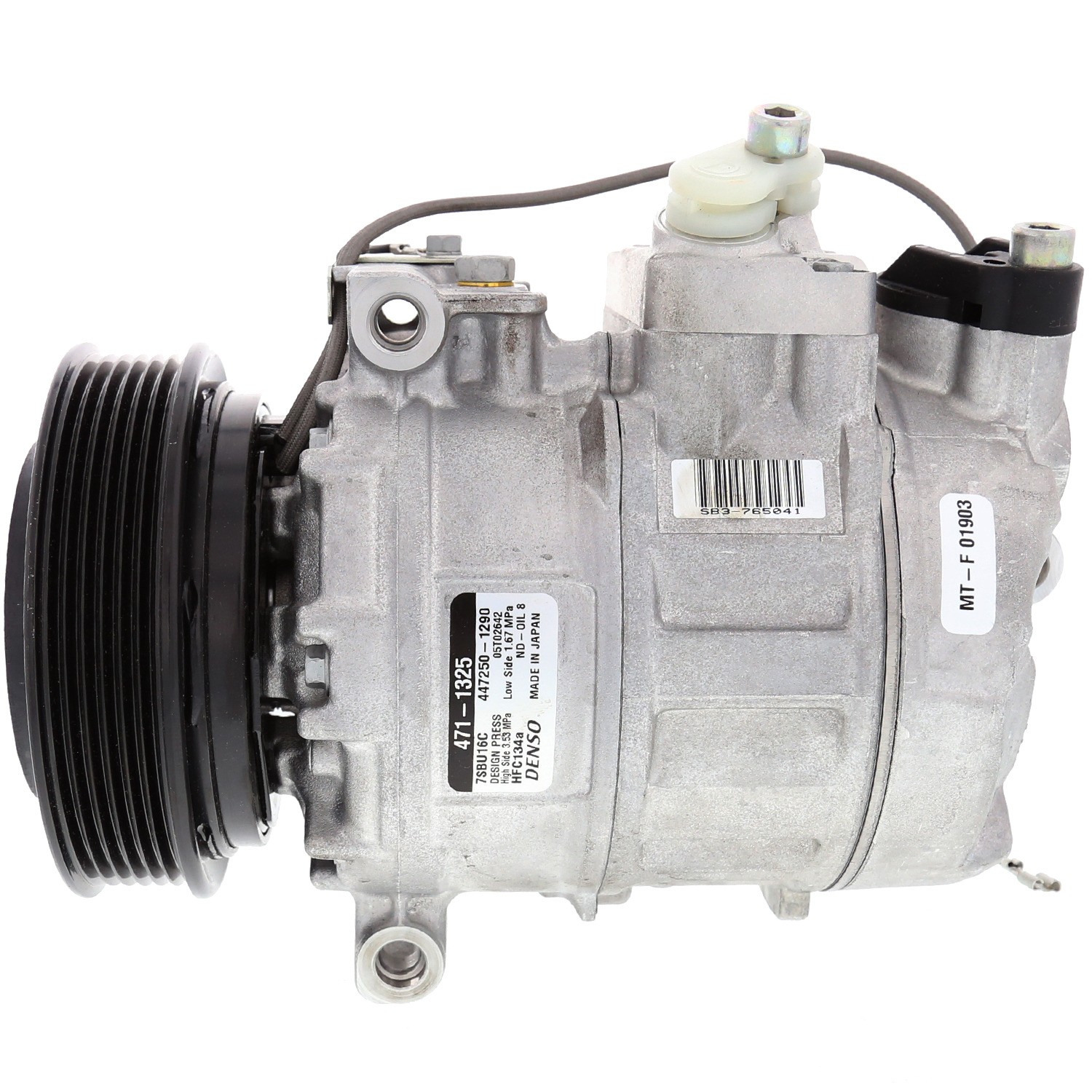 Denso 471-1325 NEW COMPRESSOR W/ CLUTCH - Image 3