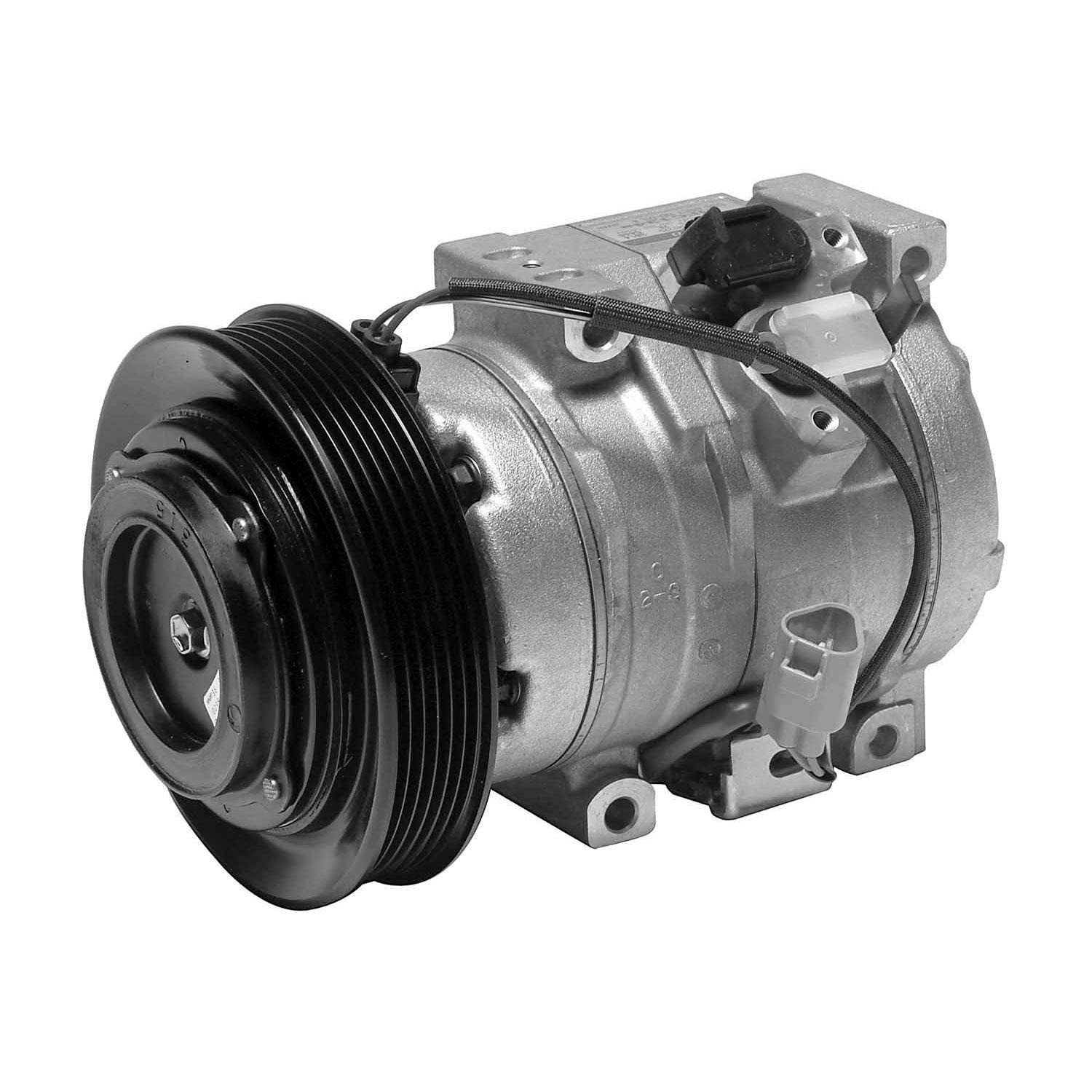 Denso 471-1327 NEW COMPRESSOR W/ CLUTCH - Image 2