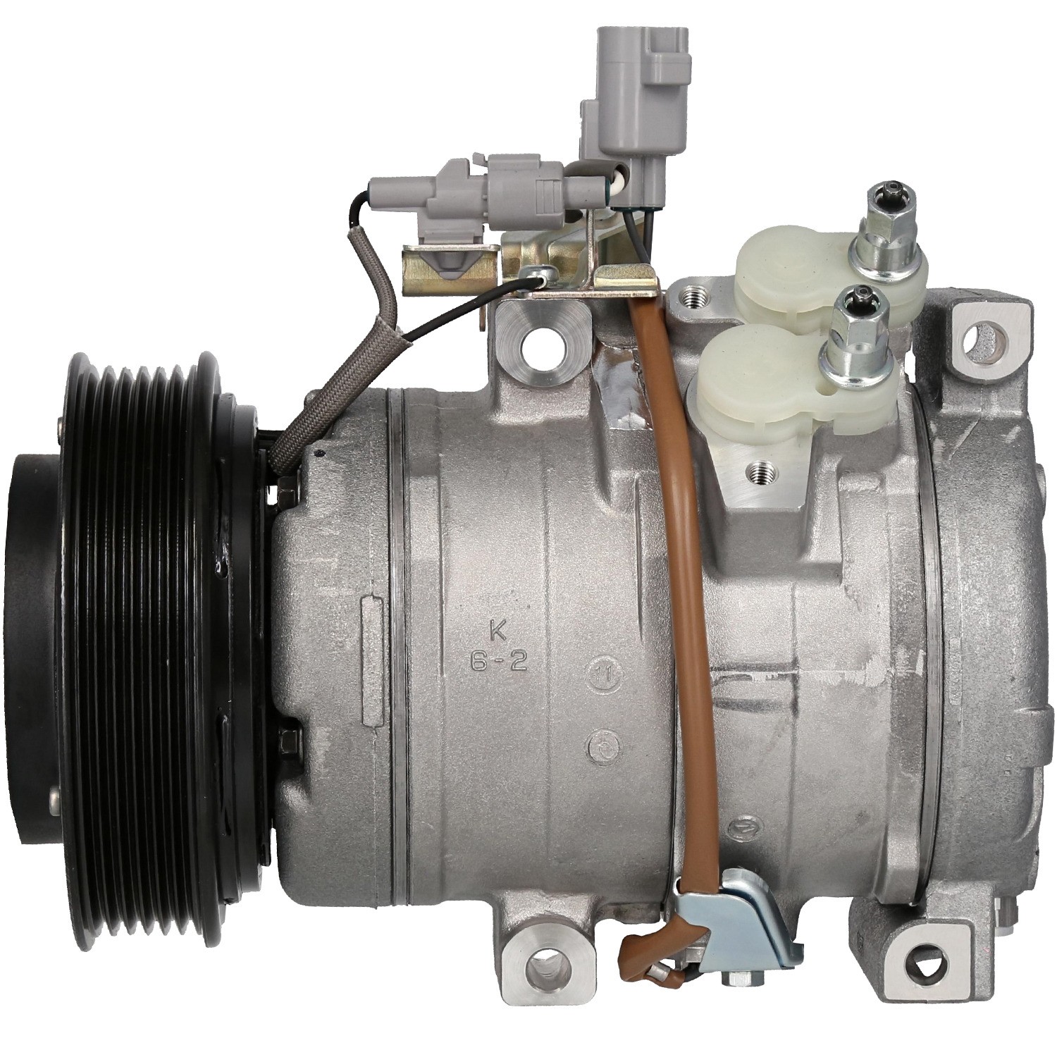 Denso 471-1327 NEW COMPRESSOR W/ CLUTCH - Image 3