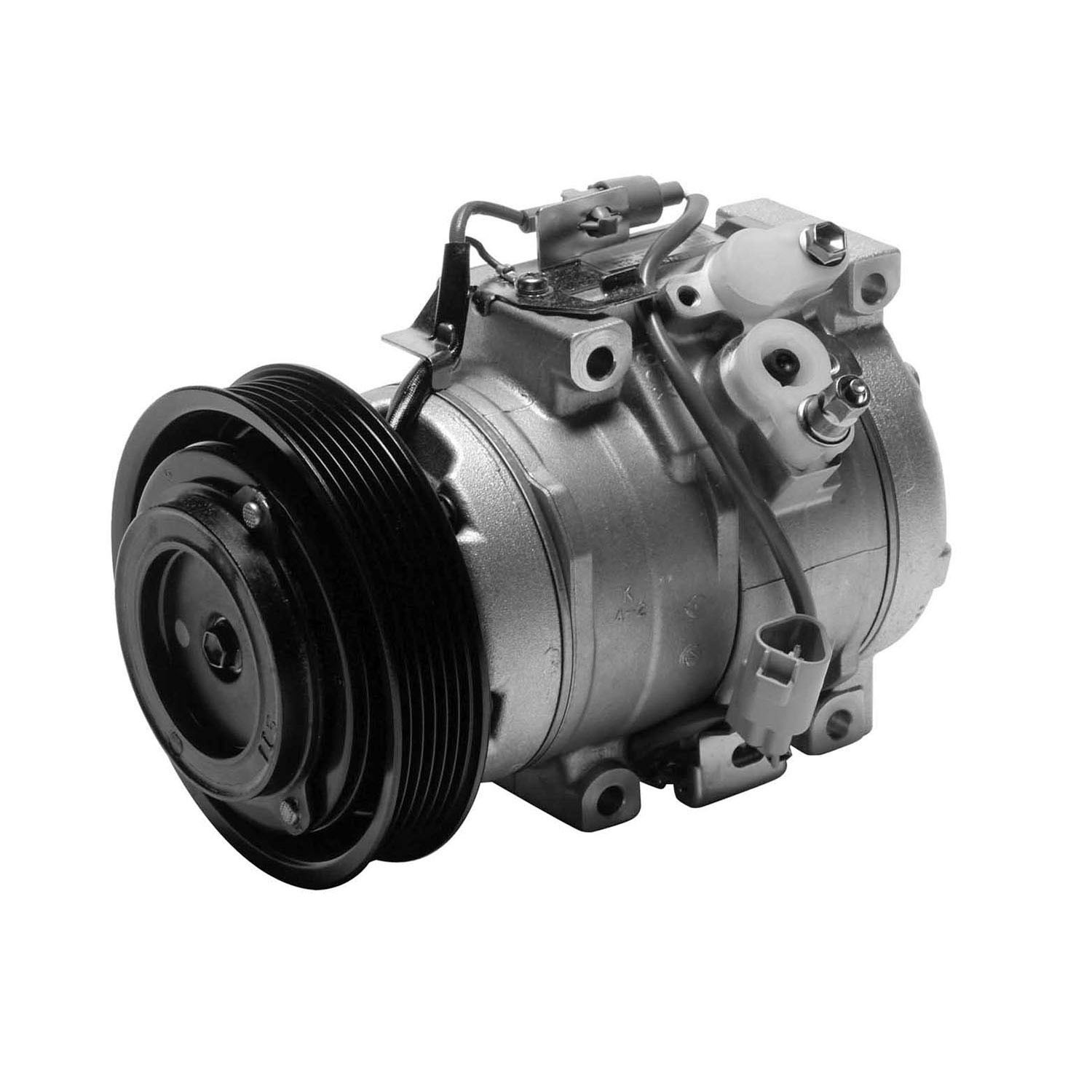 Denso 471-1342 NEW COMPRESSOR W/ CLUTCH - Image 2