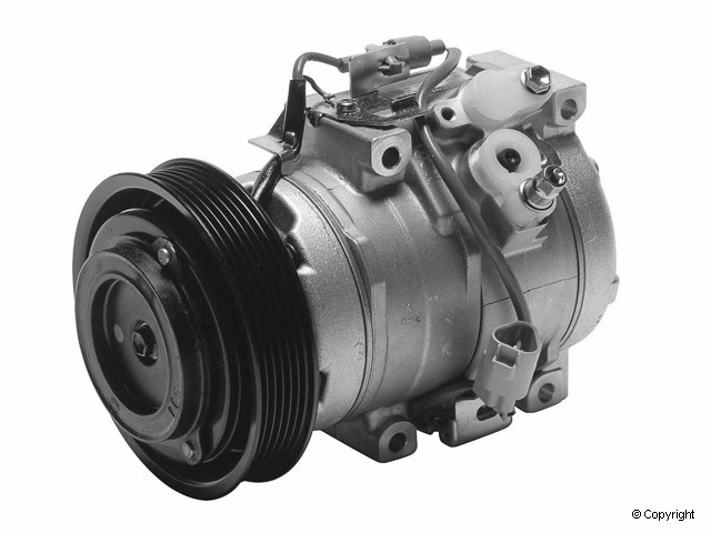 Denso 471-1342 NEW COMPRESSOR W/ CLUTCH - Image 4