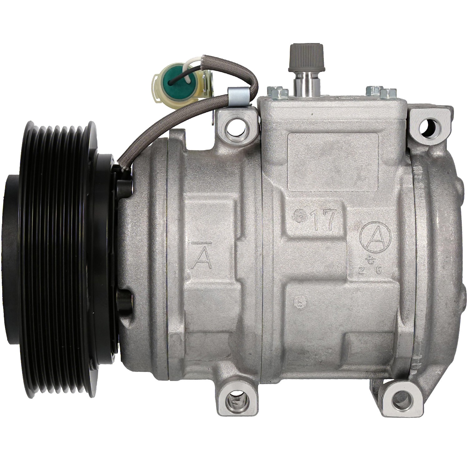 Denso 471-1348 NEW COMPRESSOR W/ CLUTCH