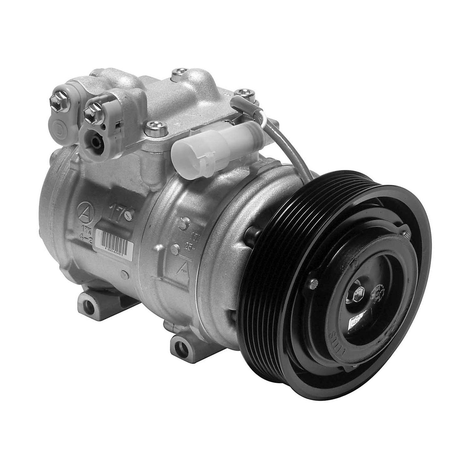 Denso 471-1348 NEW COMPRESSOR W/ CLUTCH - Image 2