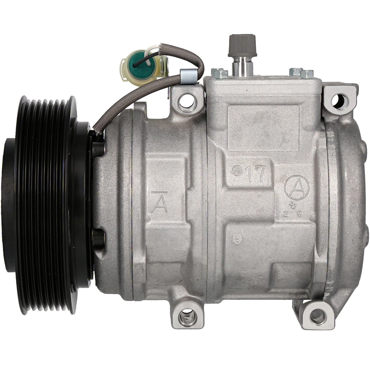 Denso 471-1348 NEW COMPRESSOR W/ CLUTCH - Image 3