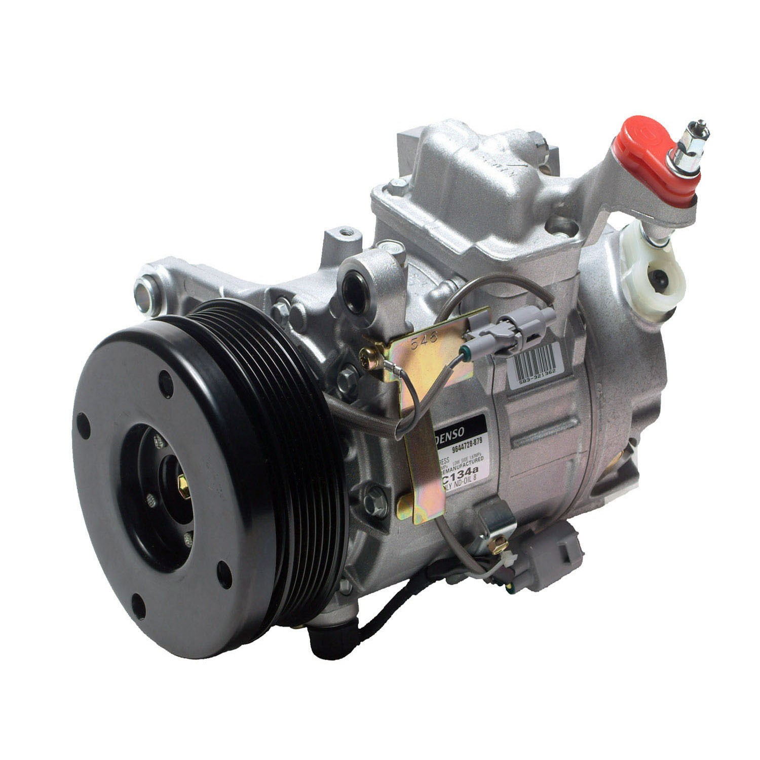 Denso 471-1361 NEW COMPRESSOR W/ CLUTCH - Image 2