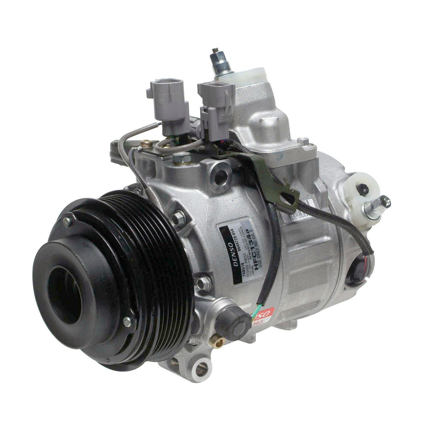 Denso 471-1363 NEW COMPRESSOR W/ CLUTCH - Image 2