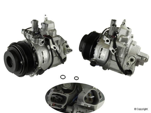 Denso 471-1363 NEW COMPRESSOR W/ CLUTCH - Image 3