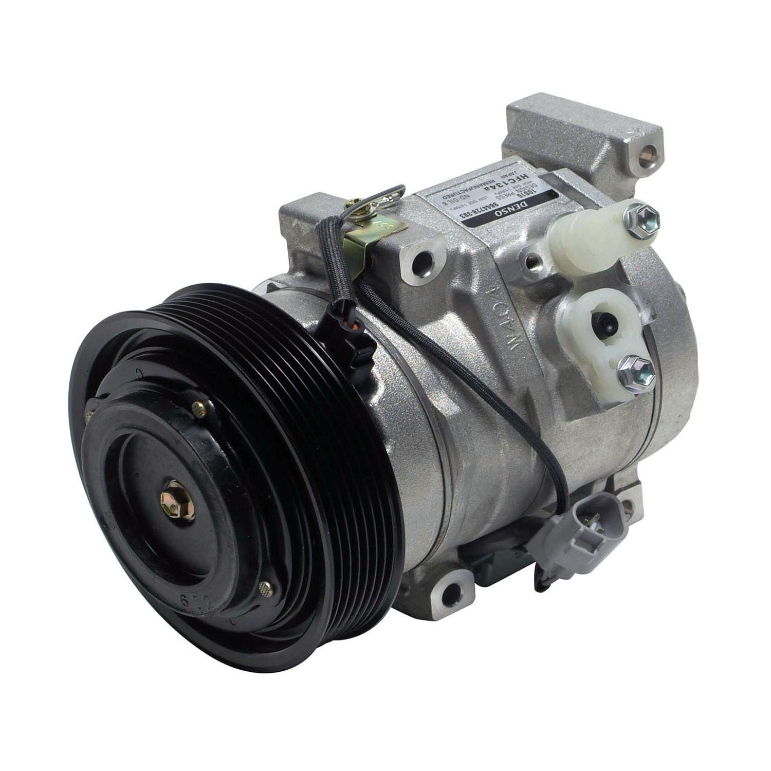 Denso 471-1370 NEW COMPRESSOR W/ CLUTCH