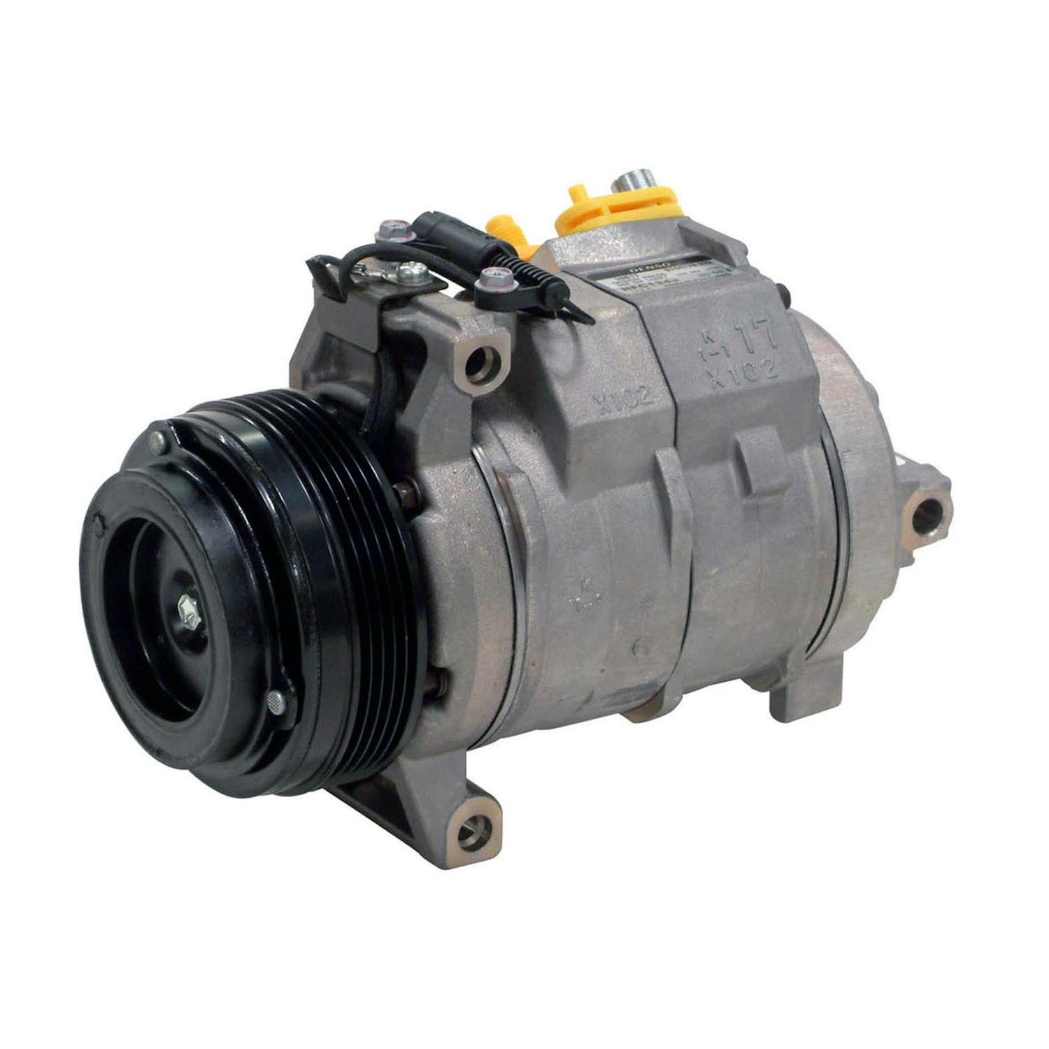 Denso 471-1381 NEW COMPRESSOR W/ CLUTCH - Image 2