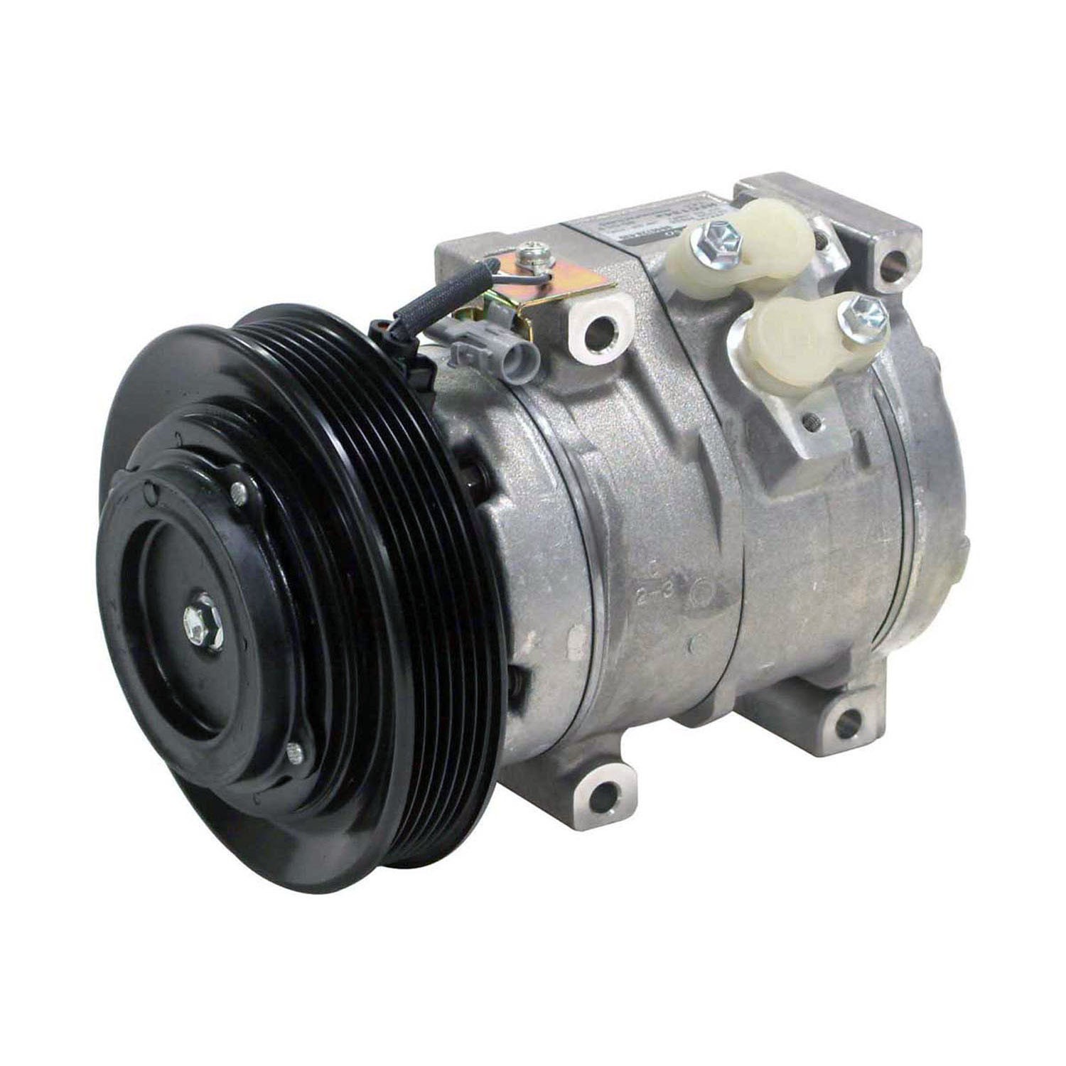 Denso 471-1407 NEW COMPRESSOR W/ CLUTCH - Image 2