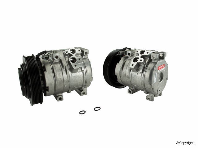 Denso 471-1407 NEW COMPRESSOR W/ CLUTCH - Image 3