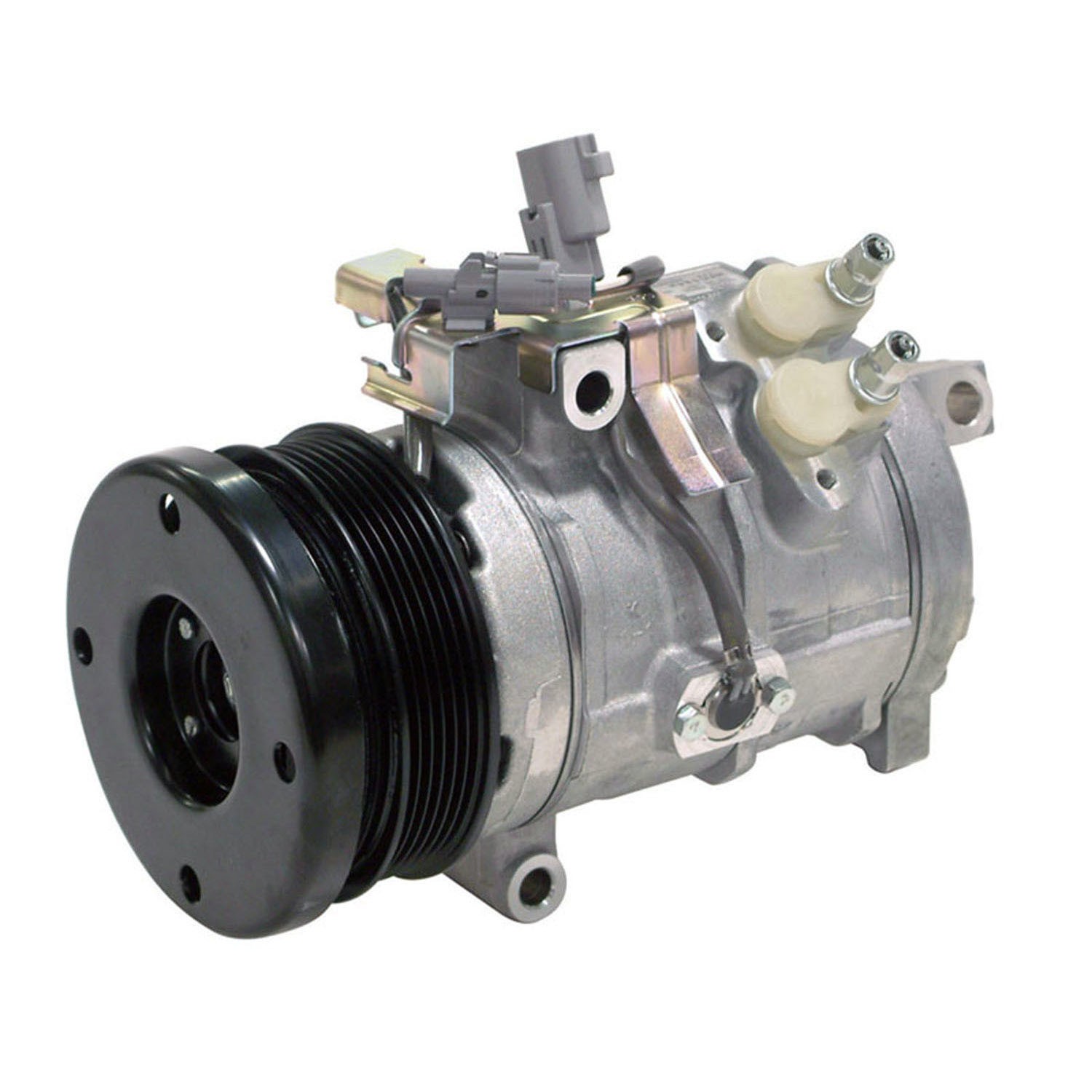 Denso 471-1411 NEW COMPRESSOR W/ CLUTCH - Image 2