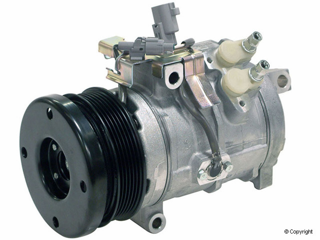 Denso 471-1411 NEW COMPRESSOR W/ CLUTCH - Image 3