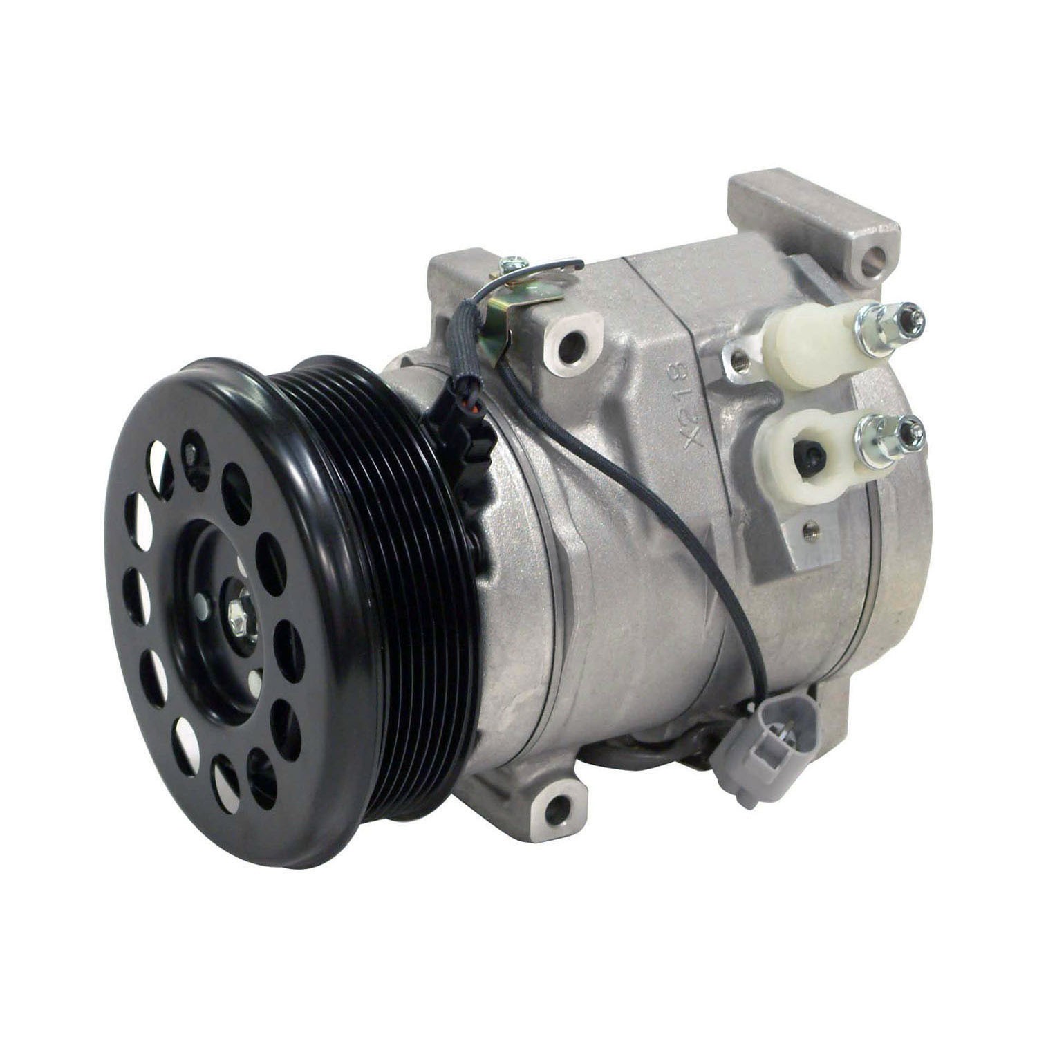 Denso 471-1413 NEW COMPRESSOR W/ CLUTCH - Image 2