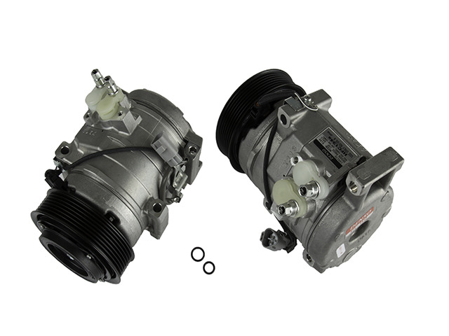 Denso 471-1413 NEW COMPRESSOR W/ CLUTCH - Image 3