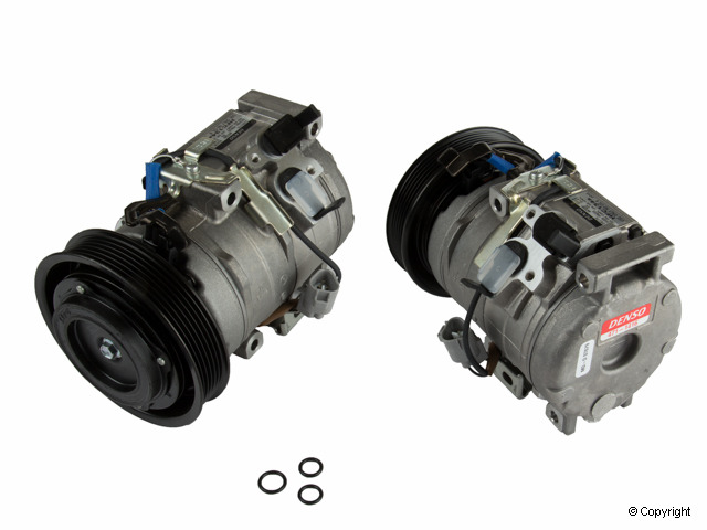 Denso 471-1416 NEW COMPRESSOR W/ CLUTCH - Image 3