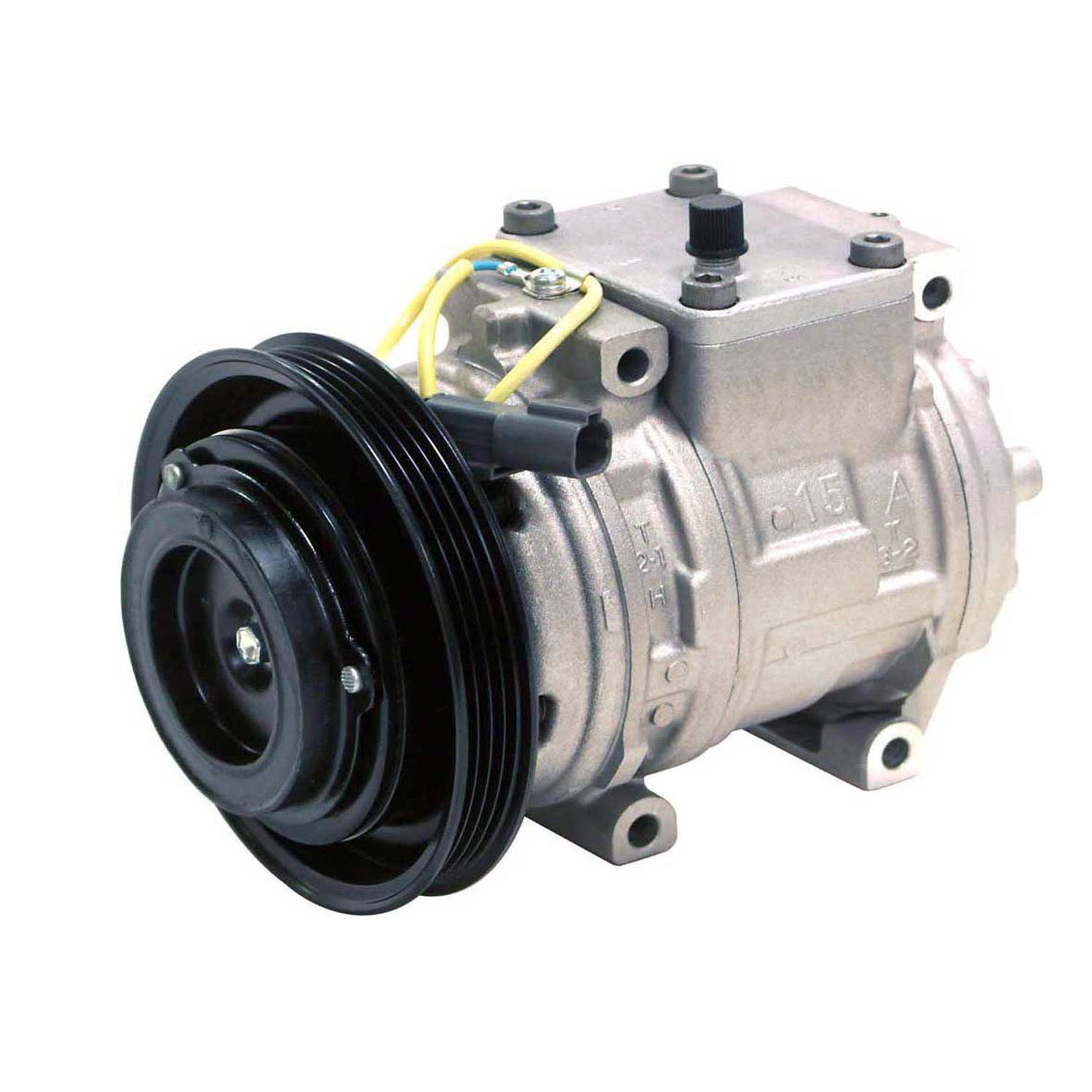 Denso 471-1424 NEW COMPRESSOR W/ CLUTCH - Image 2