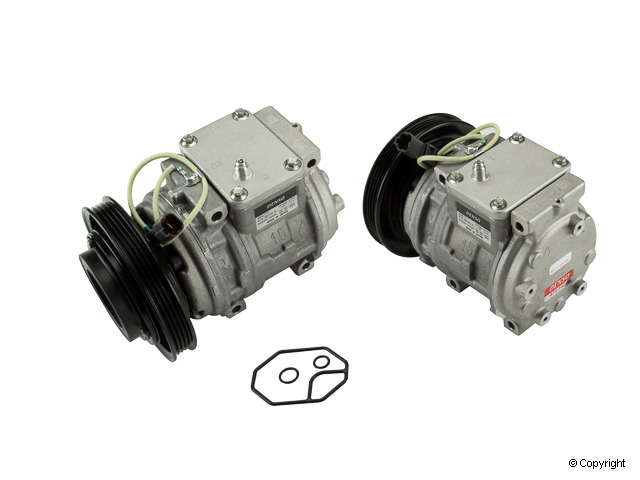 Denso 471-1424 NEW COMPRESSOR W/ CLUTCH - Image 3