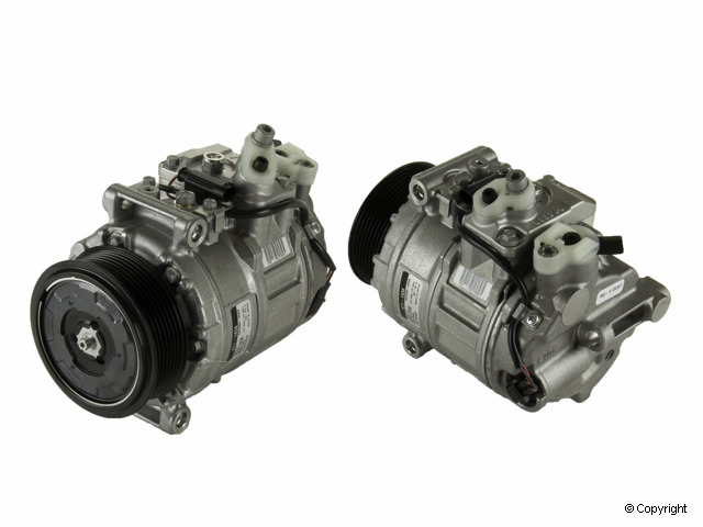 Denso 471-1434 NEW COMPRESSOR W/ CLUTCH - Image 3