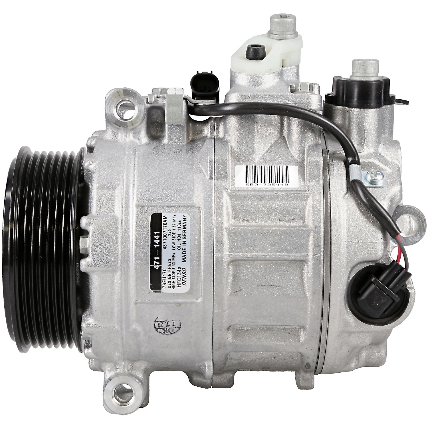 Denso 471-1441 NEW COMPRESSOR W/ CLUTCH