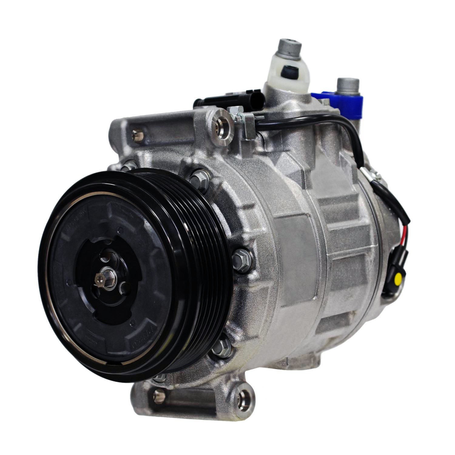 Denso 471-1466 NEW COMPRESSOR W/ CLUTCH - Image 2