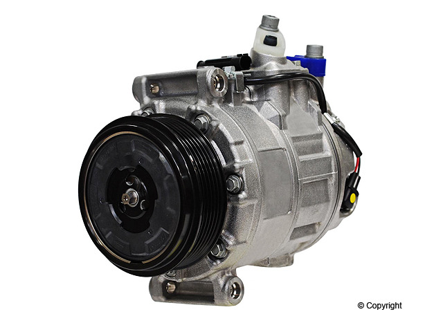 Denso 471-1466 NEW COMPRESSOR W/ CLUTCH - Image 3