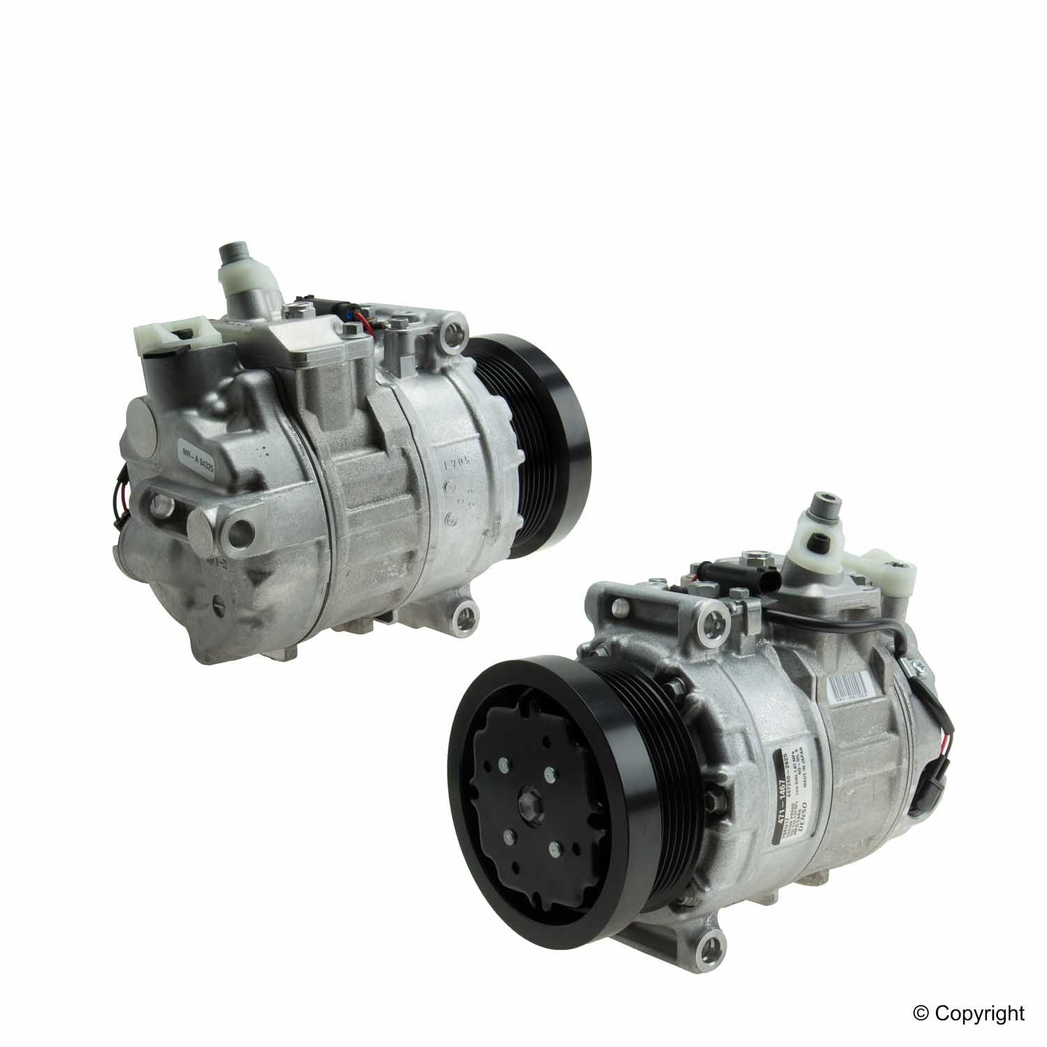 Denso 471-1467 NEW COMPRESSOR W/ CLUTCH - Image 4
