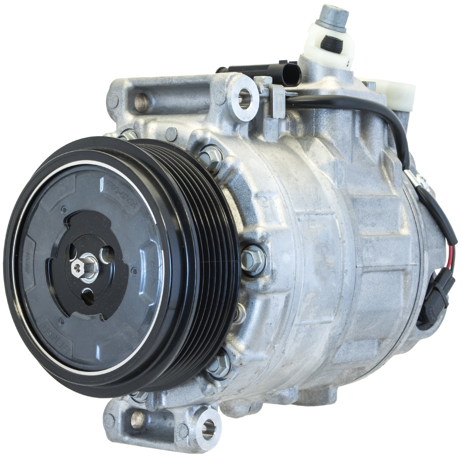Denso 471-1469 NEW COMPRESSOR W/ CLUTCH - Image 2