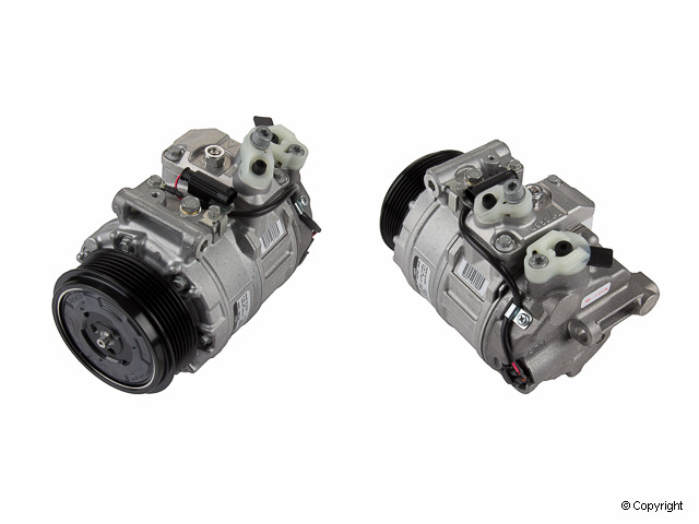 Denso 471-1469 NEW COMPRESSOR W/ CLUTCH - Image 3