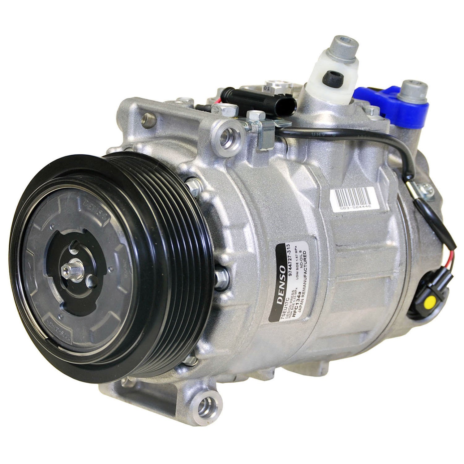 Denso 471-1474 NEW COMPRESSOR W/ CLUTCH - Image 2
