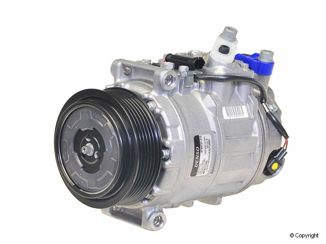 Denso 471-1474 NEW COMPRESSOR W/ CLUTCH - Image 3