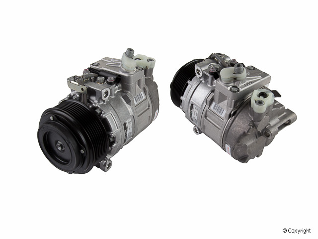 Denso 471-1478 NEW COMPRESSOR W/ CLUTCH - Image 3