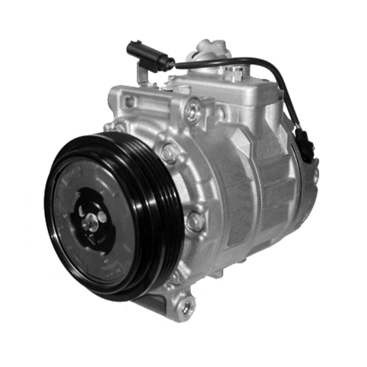 Denso 471-1483 NEW COMPRESSOR W/ CLUTCH - Image 2