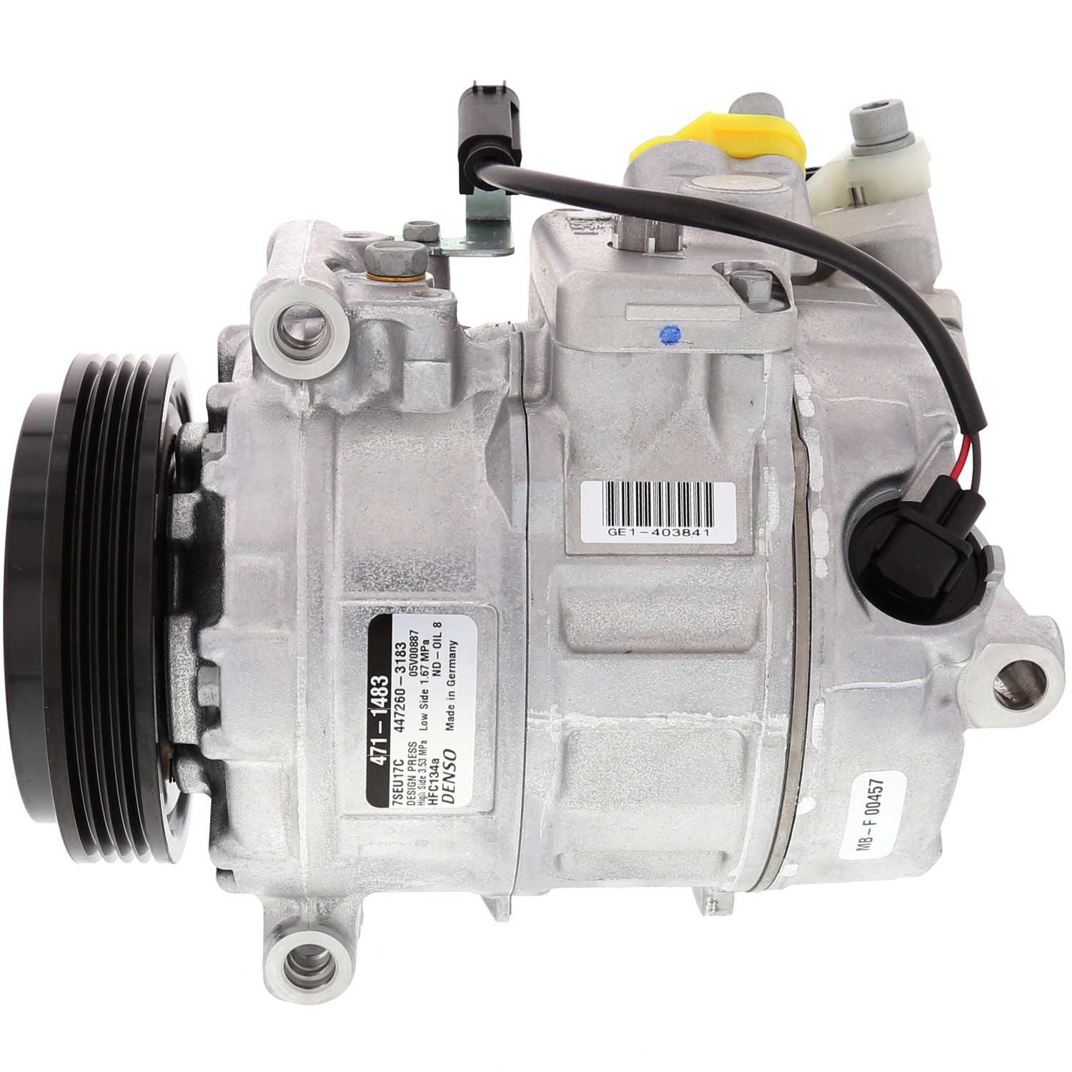 Denso 471-1483 NEW COMPRESSOR W/ CLUTCH - Image 3