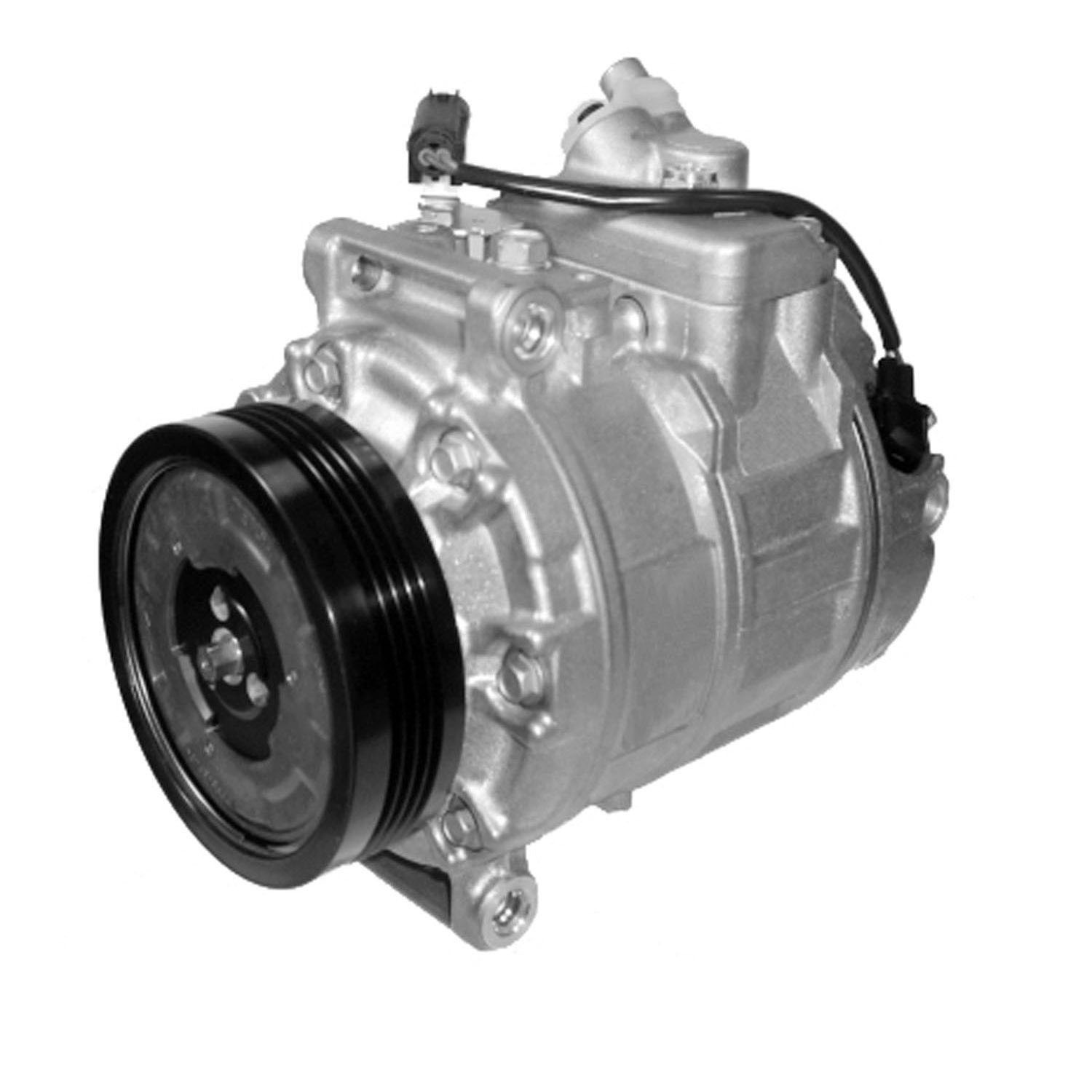 Denso 471-1484 NEW COMPRESSOR W/ CLUTCH - Image 2