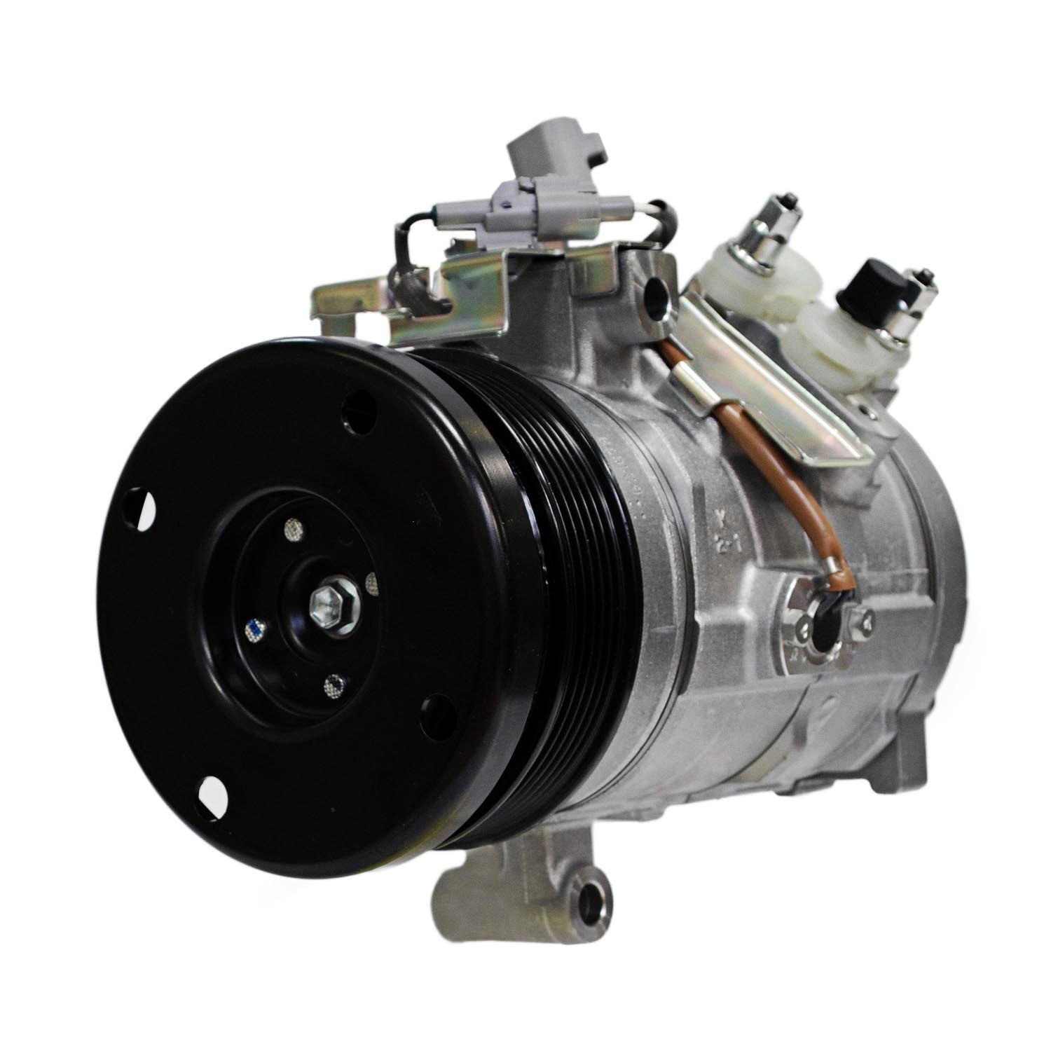 Denso 471-1485 NEW COMPRESSOR W/ CLUTCH - Image 2
