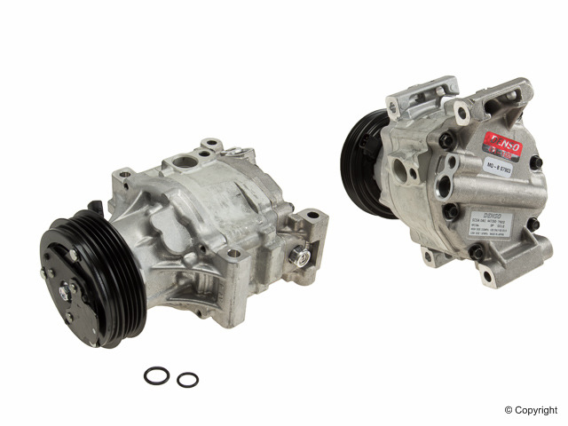 Denso 471-1488 NEW COMPRESSOR W/ CLUTCH - Image 3