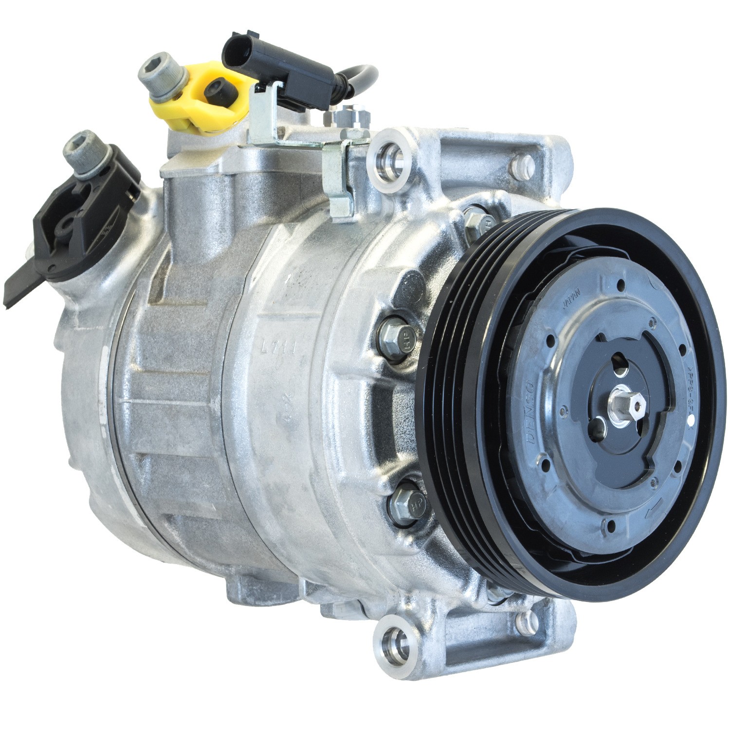 Denso 471-1490 NEW COMPRESSOR W/ CLUTCH - Image 2