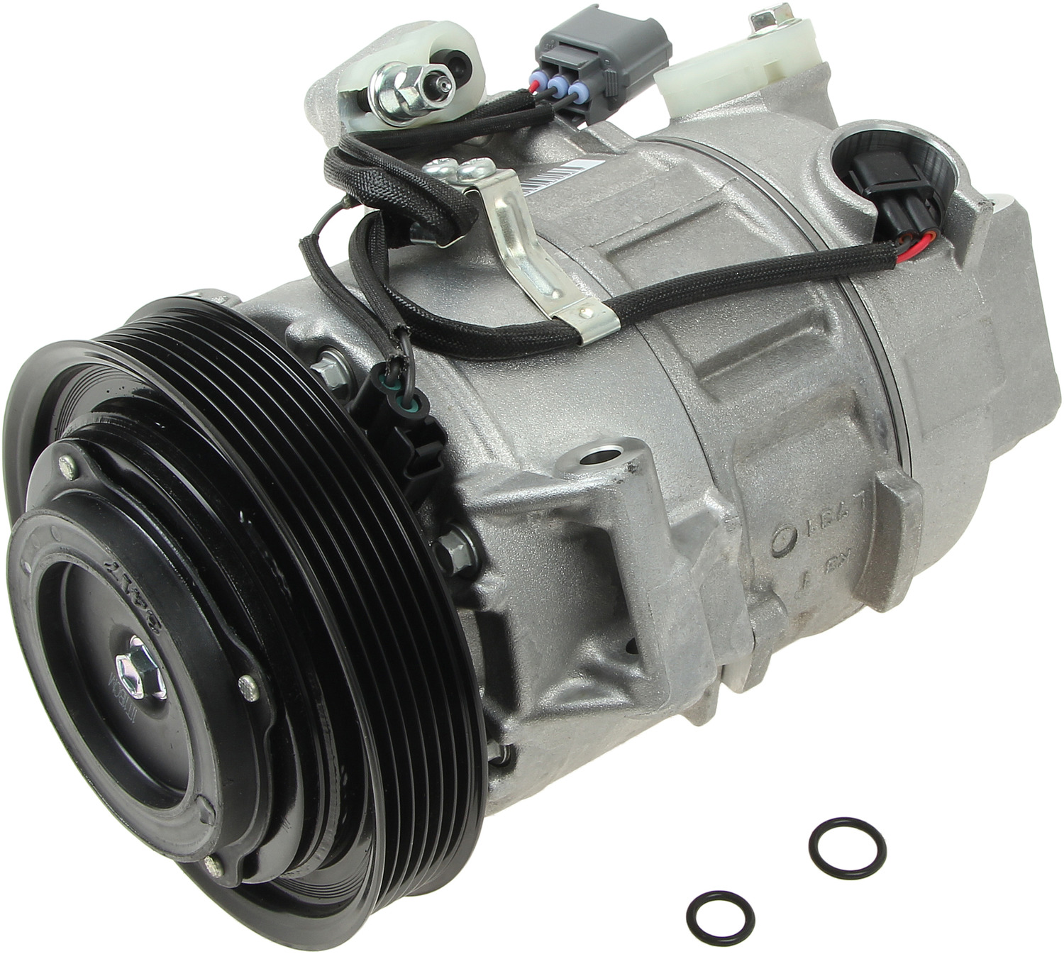 Denso 471-1493 NEW COMPRESSOR W/ CLUTCH - Image 2