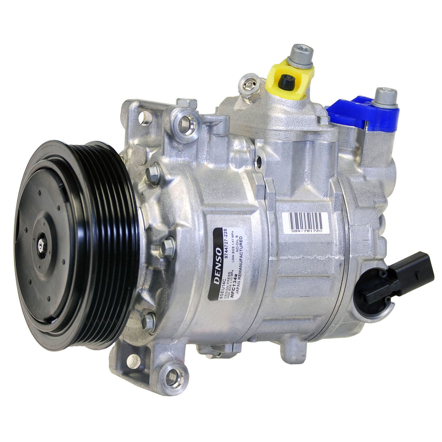Denso 471-1494 NEW COMPRESSOR W/ CLUTCH - Image 2