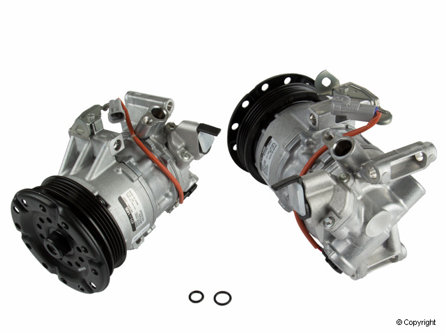 Denso 471-1496 NEW COMPRESSOR W/ CLUTCH - Image 4