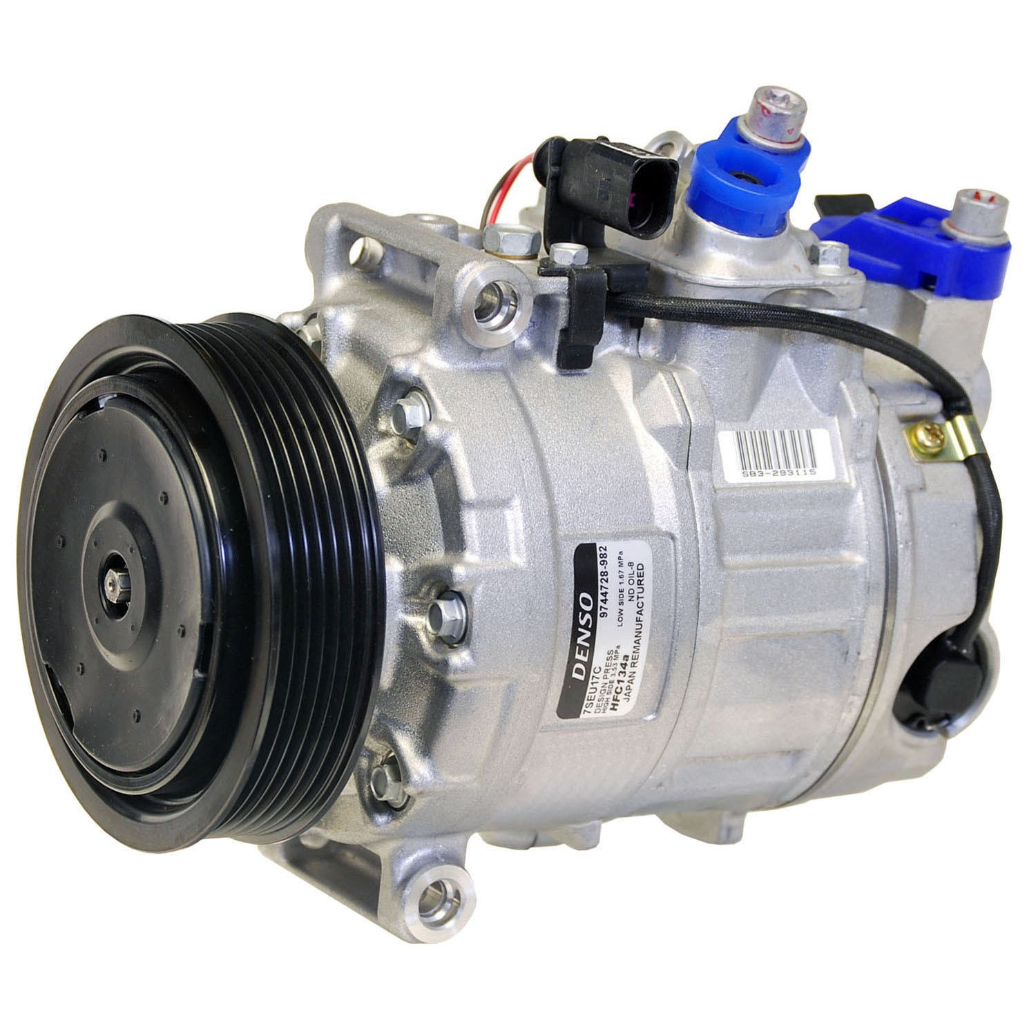 Denso 471-1499 NEW COMPRESSOR W/ CLUTCH - Image 2