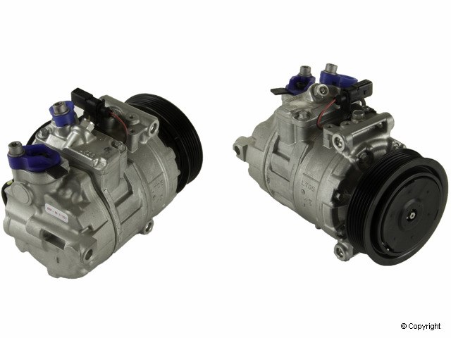 Denso 471-1499 NEW COMPRESSOR W/ CLUTCH - Image 3