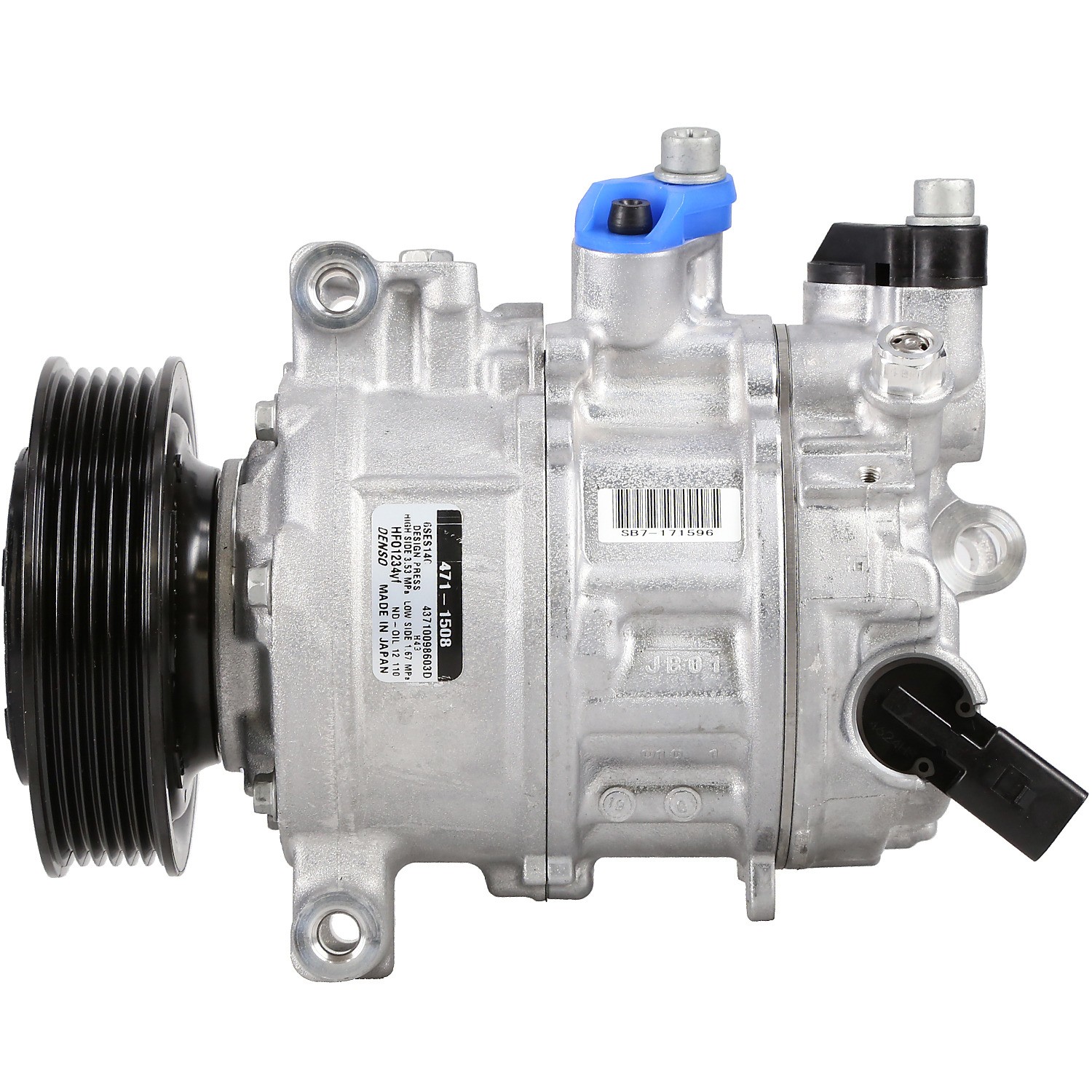 Denso 471-1508 NEW COMPRESSOR W/ CLUTCH - Image 5